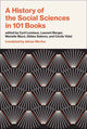 Book cover of: History of the Social Sciences in 101 Books. By: Cyril Lemieux