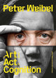 Book cover of: Peter Weibel. By: Jens Lutz