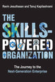 Book cover of: Skills-Powered Organization. By: Ravin Jesuthasan