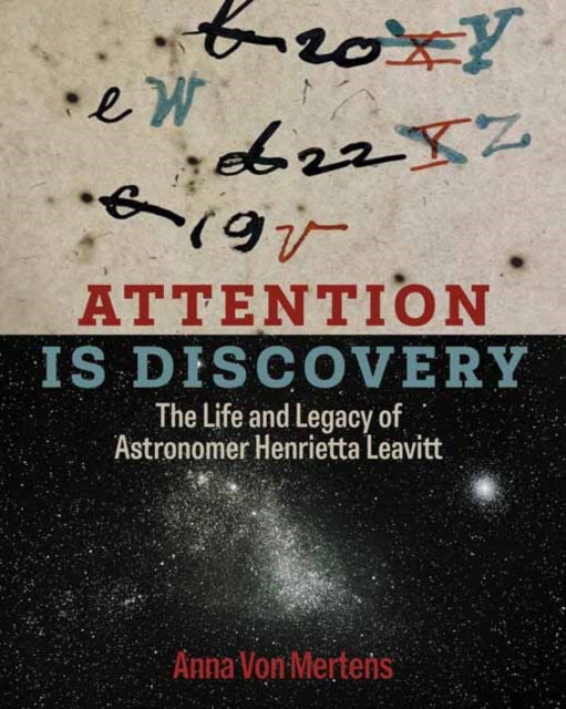Book cover of: Attention Is Discovery. By: Anna Von Mertens