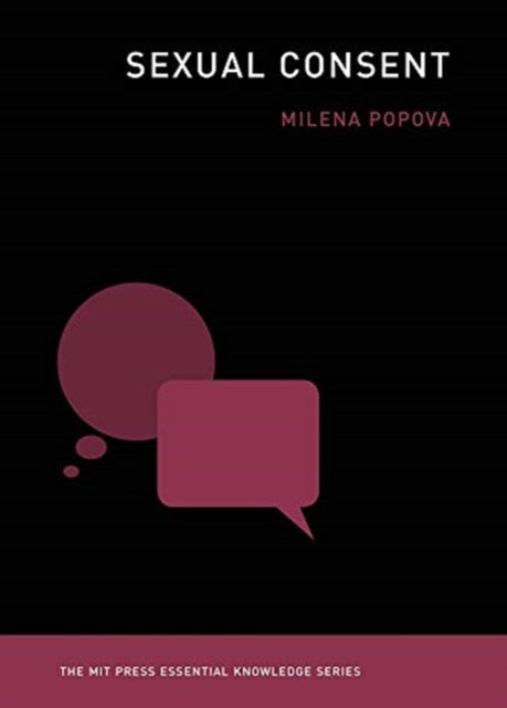 Book cover of: Sexual Consent. By: Milena Popova
