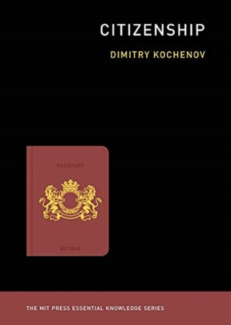 Book cover of: Citizenship. By: Dimitry Kochenov