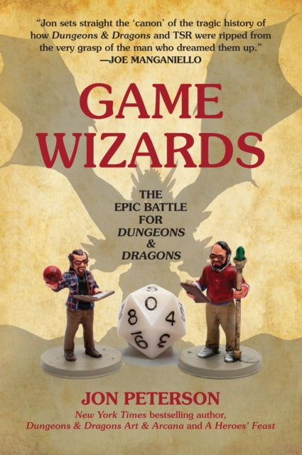 Book cover of: Game Wizards. By: Jon Peterson