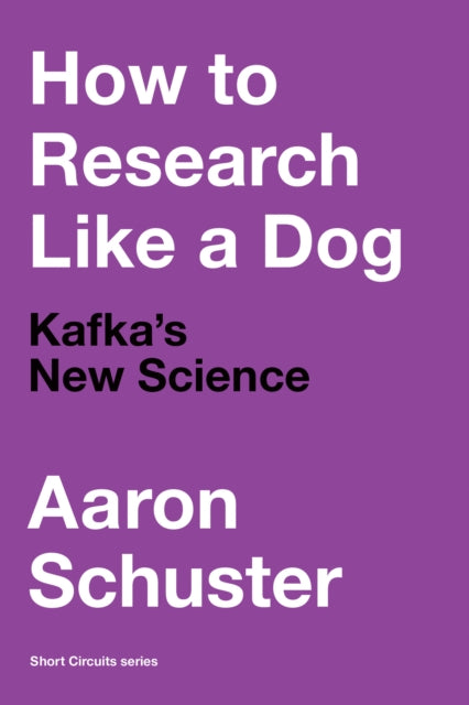 Book cover of: How to Research Like a Dog. By: Aaron Schuster