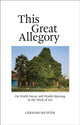 Book cover of: This Great Allegory. By: Gerhard Richter