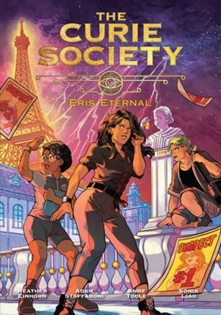Book cover of: Curie Society. By: Heather Einhorn