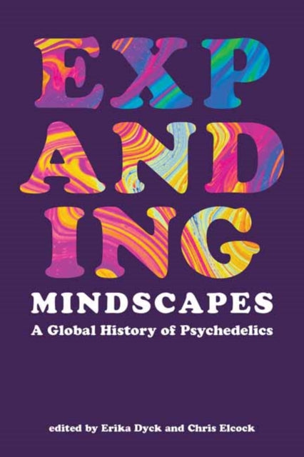 Book cover of: Expanding Mindscapes. By: Erika Dyck