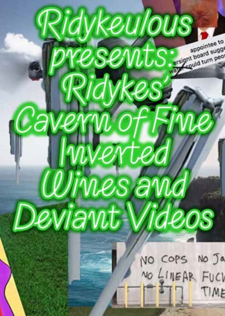 Book cover of: Ridykeulous Presents. By: Ridykeulous