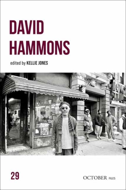 Book cover of: David Hammons. By: Kellie Jones