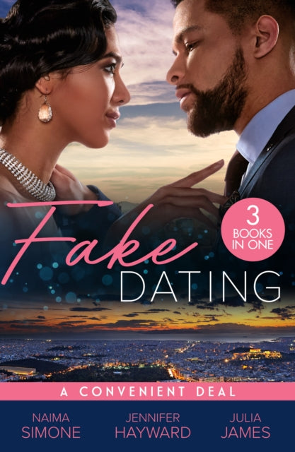Book cover of: Fake Dating: A Convenient Deal. By: Naima Simone