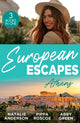 Book cover of: European Escapes: Athens. By: Natalie Anderson