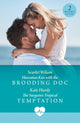 Book cover of: Hawaiian Kiss With The Brooding Doc / The Surgeon's Tropical Temptation
