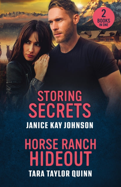 Book cover of: Storing Secrets / Horse Ranch Hideout