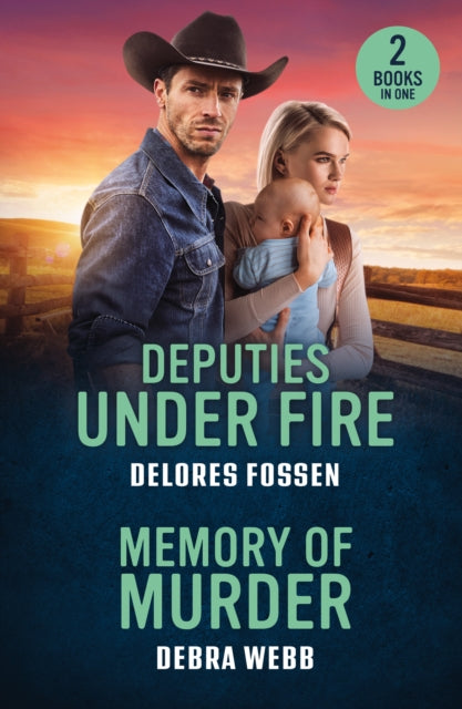 Book cover of: Deputies Under Fire / Memory Of Murder