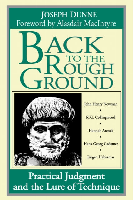 Book cover of: Back to the Rough Ground. By: Joseph Dunne