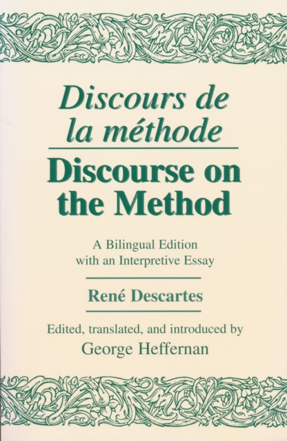 Book cover of: Discours De La Methode/Discourse on the Method. By: René Descartes
