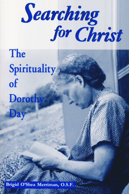 Book cover of: Searching for Christ. By: Brigid O'Shea Merriman