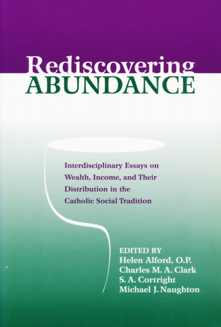 Book cover of: Rediscovering Abundance