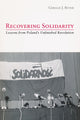 Book cover of: Recovering Solidarity. By: Gerald J. Beyer