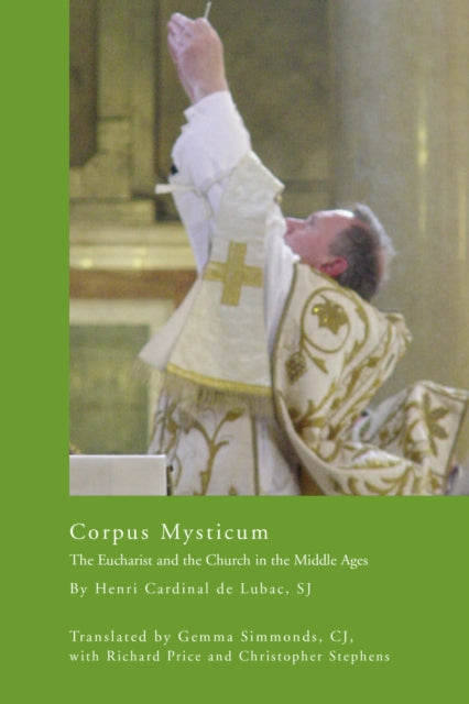 Book cover of: Corpus Mysticum. By: Henri de Lubac