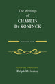 Book cover of: Writings of Charles De Koninck