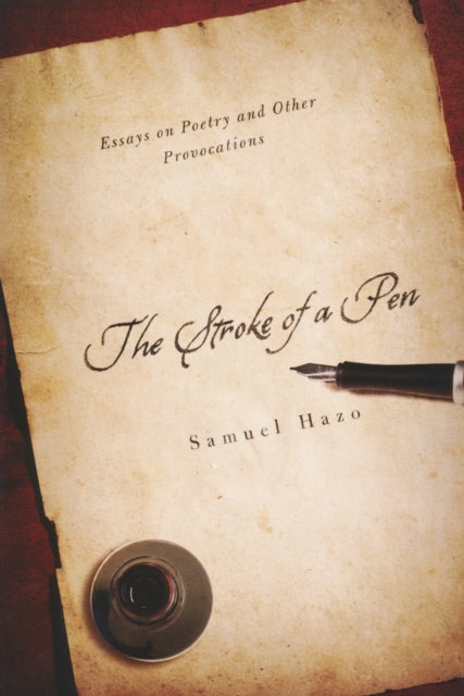 Book cover of: Stroke of a Pen. By: Samuel Hazo