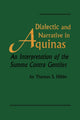 Book cover of: Dialectic and Narrative in Aquinas. By: Thomas S. Hibbs
