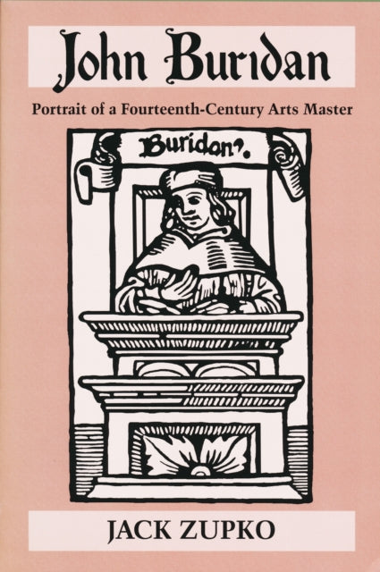 Book cover of: John Buridan. By: Jack Zupko
