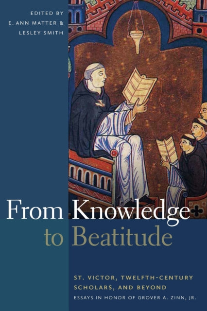 Book cover of: From Knowledge to Beatitude