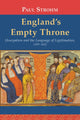Book cover of: England's Empty Throne. By: Paul Strohm