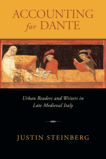 Book cover of: Accounting for Dante. By: Justin Steinberg