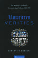 Book cover of: Unwritten Verities. By: Sebastian Sobecki