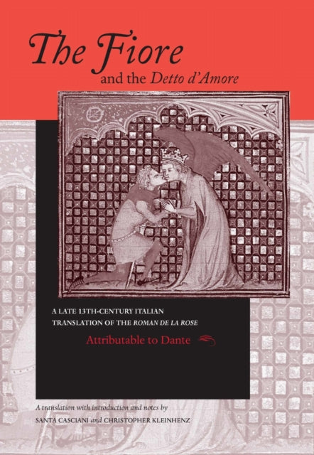 Book cover of: Fiore and the Detto D'Amore, the. By: Santa Casciani