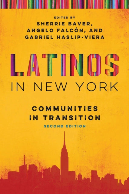 Book cover of: Latinos in New York. By: Sherrie Baver