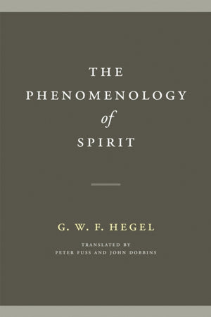 Phenomenology of Spirit