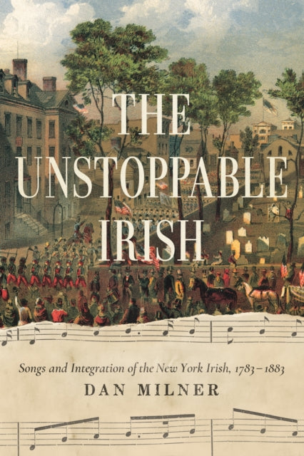 Book cover of: Unstoppable Irish. By: Dan Milner