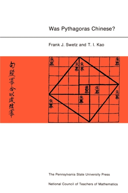 Book cover of: Was Pythagoras Chinese?