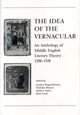 Book cover of: Idea of the Vernacular