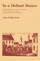 Book cover of: In a Defiant Stance. By: John Phillip Reid