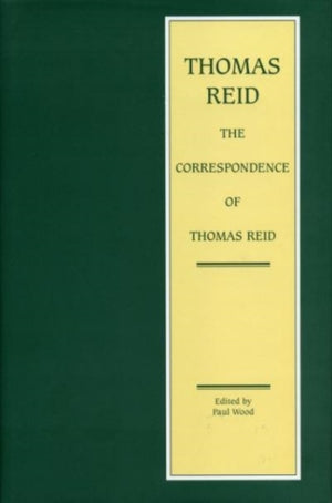 Correspondence of Thomas Reid