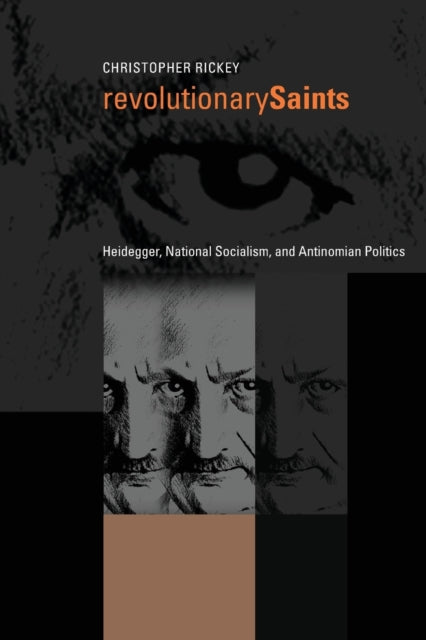 Book cover of: Revolutionary Saints. By: Christopher Rickey