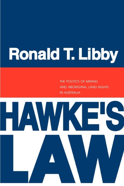 Book cover of: Hawke's Law. By: Ronald T. Libby