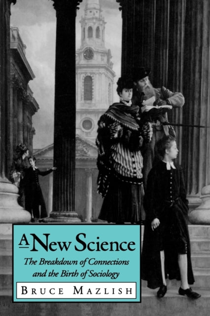 Book cover of: New Science. By: Bruce Mazlish