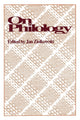 Book cover of: On Philology. By: Jan Ziolkowski