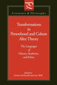 Book cover of: Transformations in Personhood and Culture after Theory