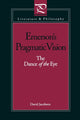 Book cover of: Emerson's Pragmatic Vision. By: David Jacobson