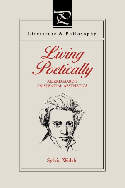 Book cover of: Living Poetically. By: Sylvia Walsh