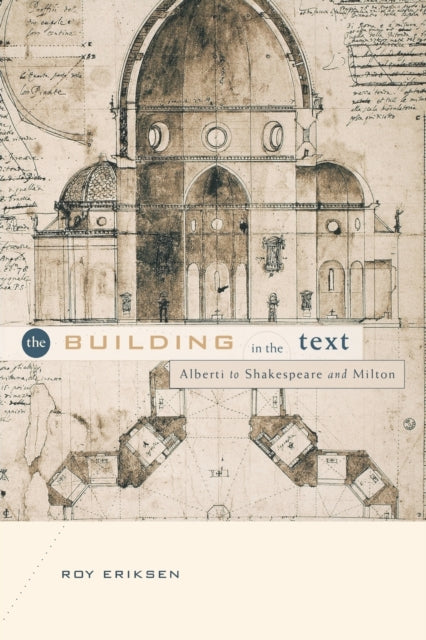 Book cover of: Building in the Text. By: Roy Eriksen