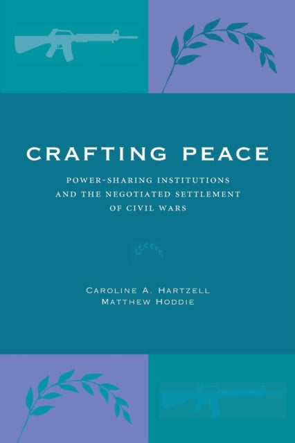 Book cover of: Crafting Peace. By: Matthew Hoddie