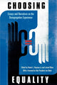 Book cover of: Choosing Equality. By: Hayman, Robert L., Jr.